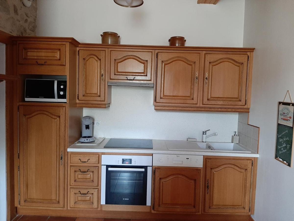 Bel Appartement Renove Dans Maison Bigourdane Pouzac Exteriér fotografie